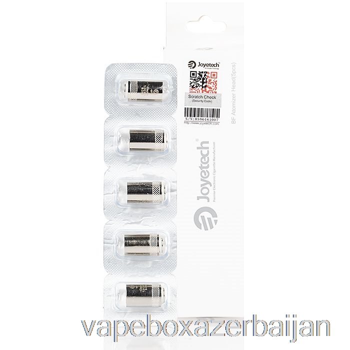 Vape Baku Joyetech BF Replacement Coils 0.25ohm NotchCoil SS316